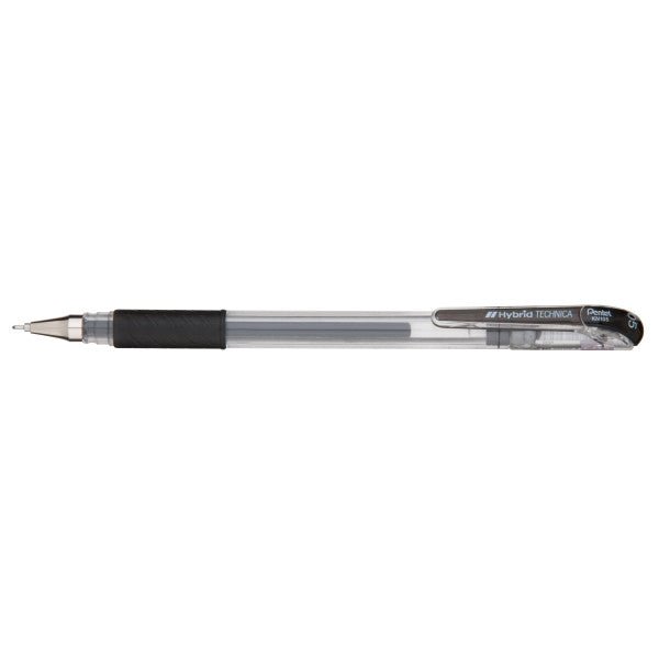 Pentel Arts Hybrid Technica (0.5mm) Gel Pen, Black Ink - merriartist.com