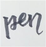 Pentel Arts Sign Pen Brush Tip, Gray Ink - merriartist.com