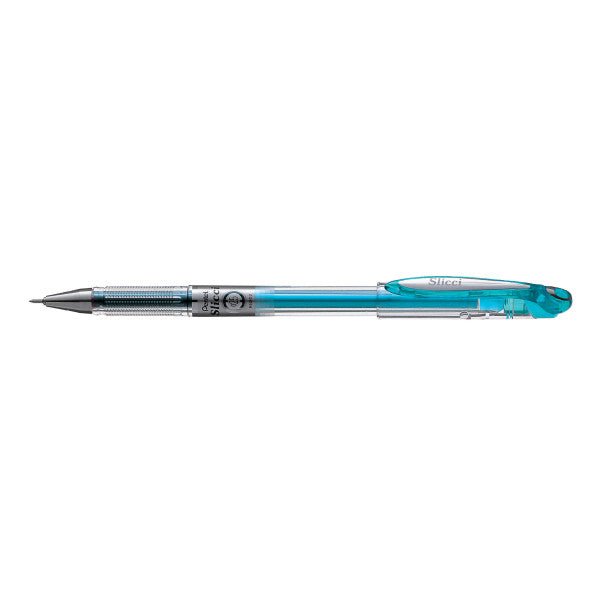 Pentel Arts Slicci (0.25mm) Extra Fine Gel Pen - Baby Blue Ink - merriartist.com