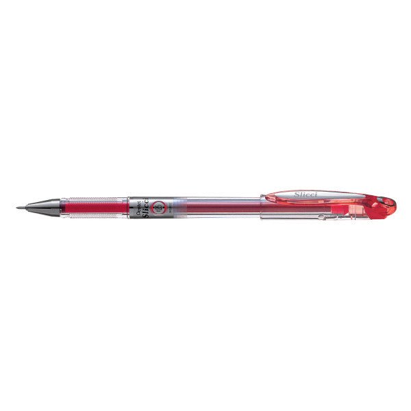 Pentel Arts Slicci (0.25mm) Extra Fine Gel Pen - Red Ink - merriartist.com