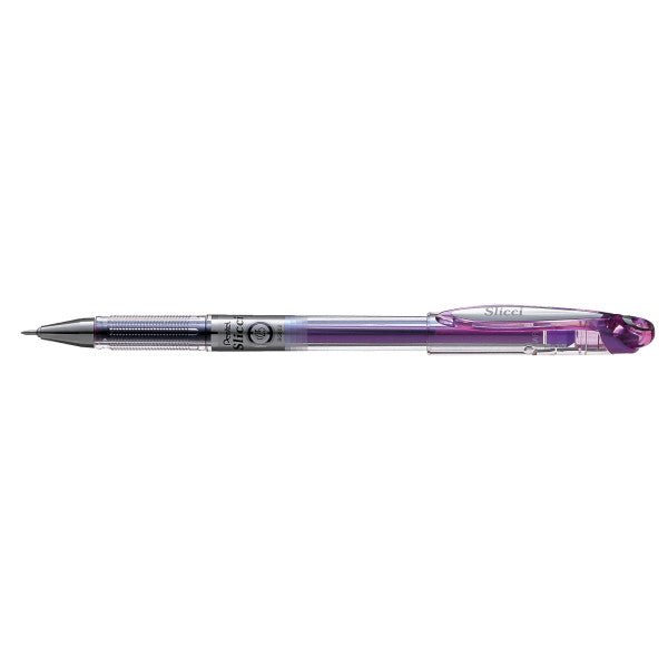Pentel Arts Slicci (0.25mm) Extra Fine Gel Pen - Violet Ink - merriartist.com