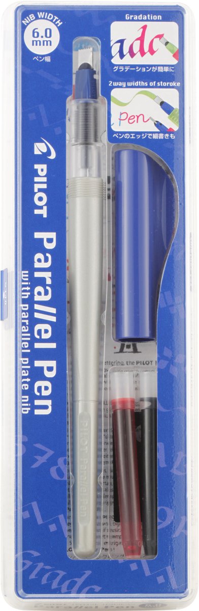 Pilot Parallel Pen 6.0 ml - merriartist.com