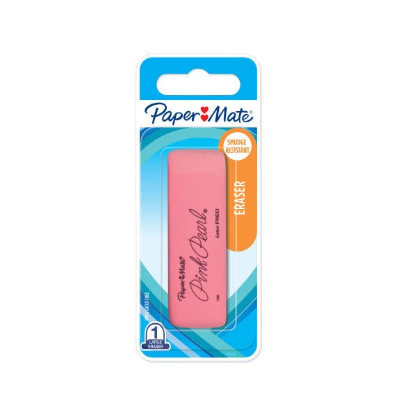Pink Pearl Eraser - merriartist.com