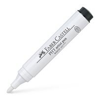 PITT Big Bullet Tip Pen - Opaque White - merriartist.com