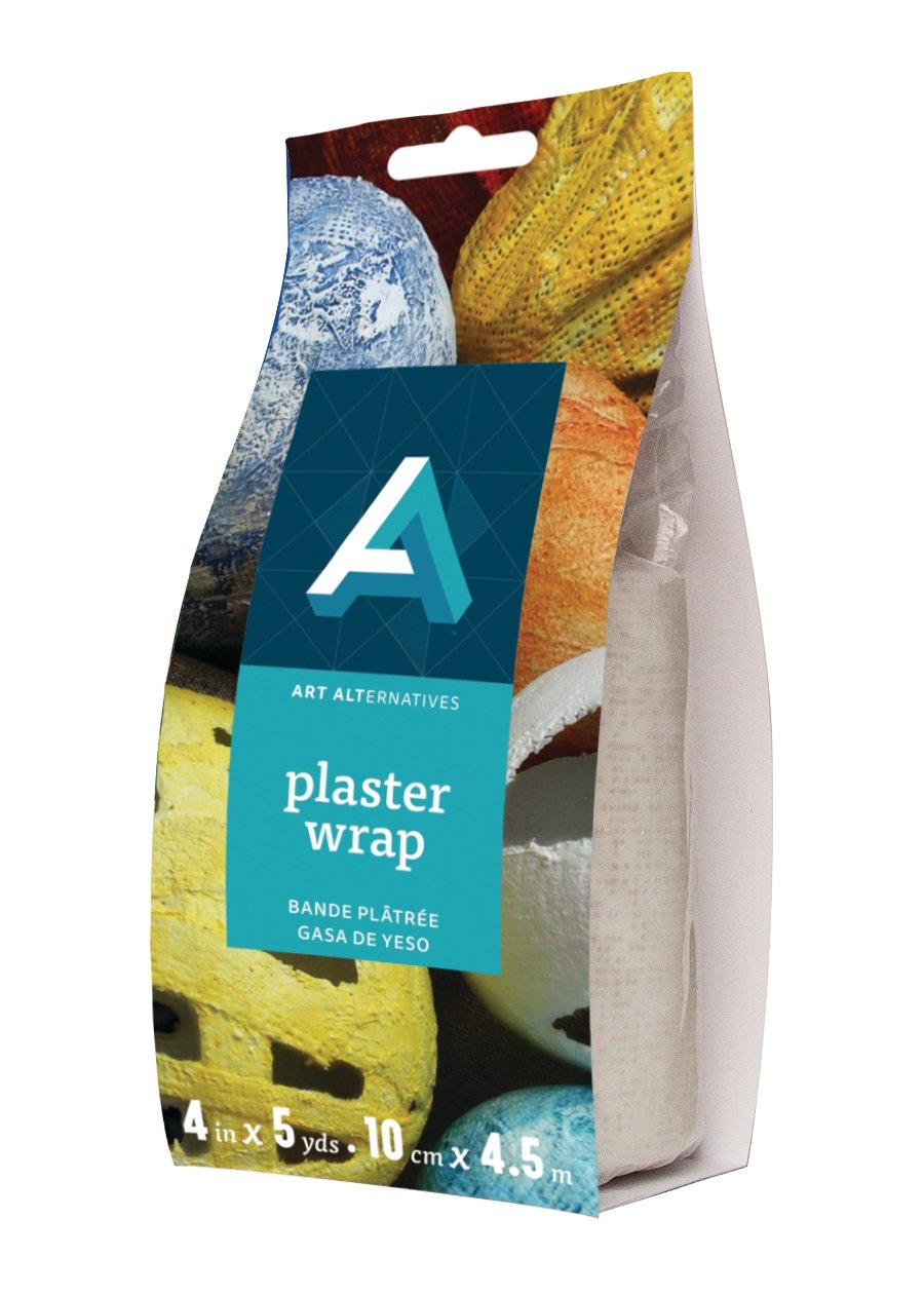 Plaster Wrap 4x5 yards - merriartist.com