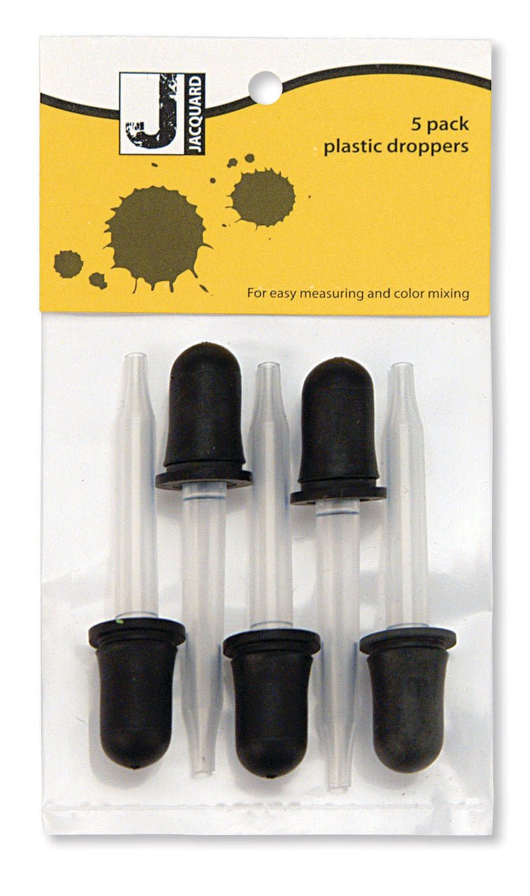 Plastic Droppers - 5 Pack - merriartist.com