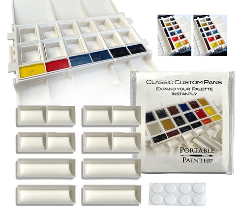 Portable Painter BS8 Classic Expansion Pans - merriartist.com