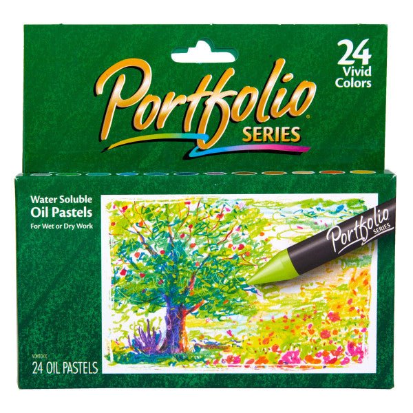 Product Review -- Portfolio Watersoluble Oil Pastels