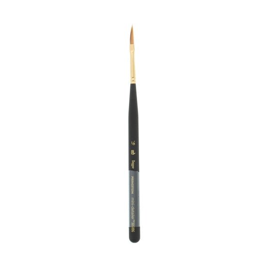 Princeton 3050 Series Mini-detailer Brush - Dagger Striper 1/8IN - merriartist.com