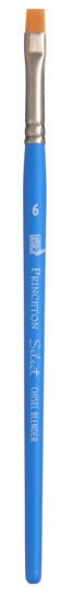 Princeton 3750 Select - Synthetic Chisel Blender 6 - merriartist.com