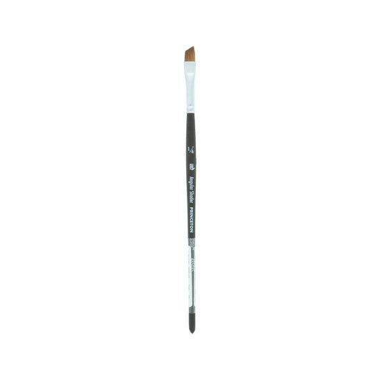 Princeton Aqua Elite Watercolor Brush - Angle Shader 1/4 inch - merriartist.com