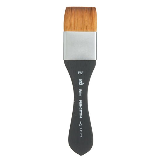 Princeton Aqua Elite Watercolor Brush - Mottler 1.5 inch - merriartist.com
