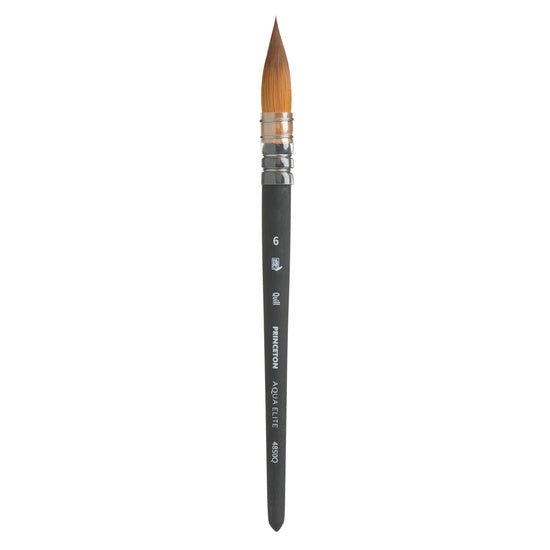 Princeton Aqua Elite Watercolor Brush - Quill 6 - merriartist.com