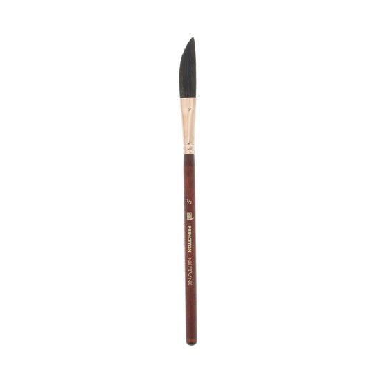 Princeton Neptune Watercolor Brush - Dagger 1/2 inch - merriartist.com