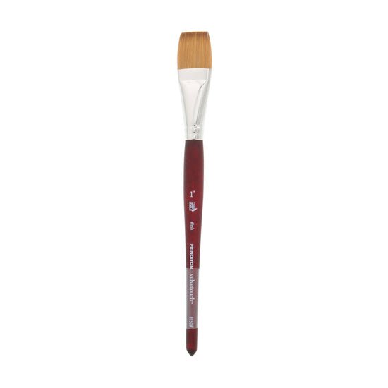 Princeton Series 3950 Velvetouch Mixed Media Brush - Wash 1 inch - merriartist.com