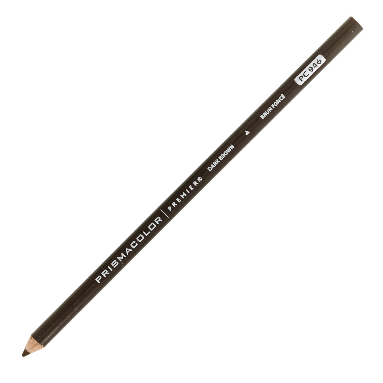 Prismacolor Premier Colored Pencil - 946 Dark Brown - merriartist.com
