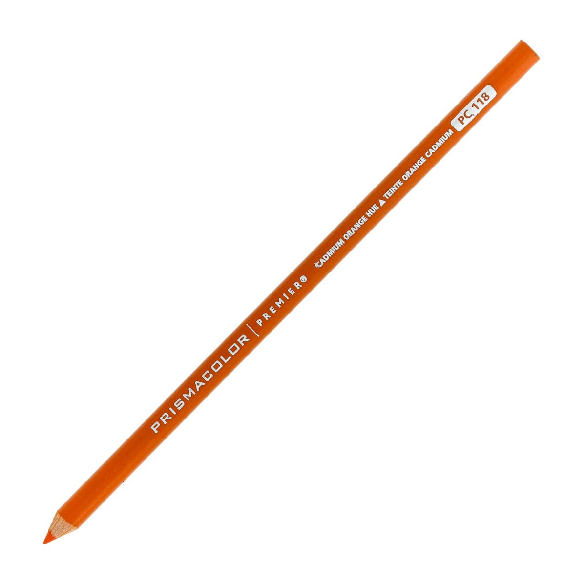Prismacolor Premier Colored Pencil - Cadmium Orange Hue 118 - merriartist.com