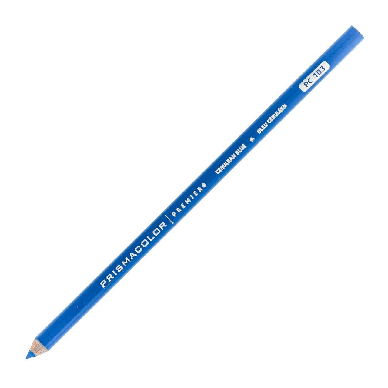 Prismacolor Premier Colored Pencil - Cerulean Blue 103 - merriartist.com