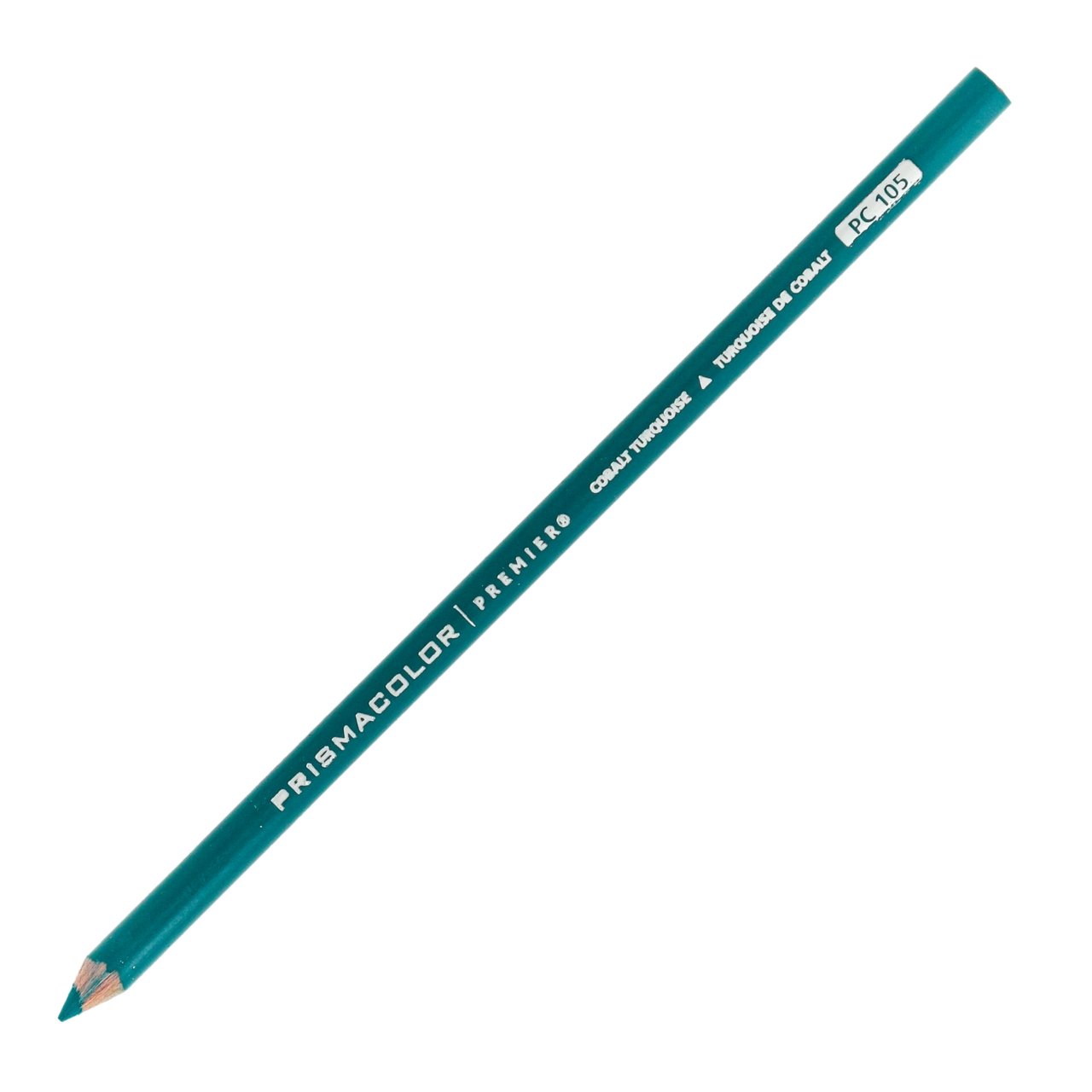 Prismacolor Premier Colored Pencil - Cobalt Turquoise 105 - merriartist.com