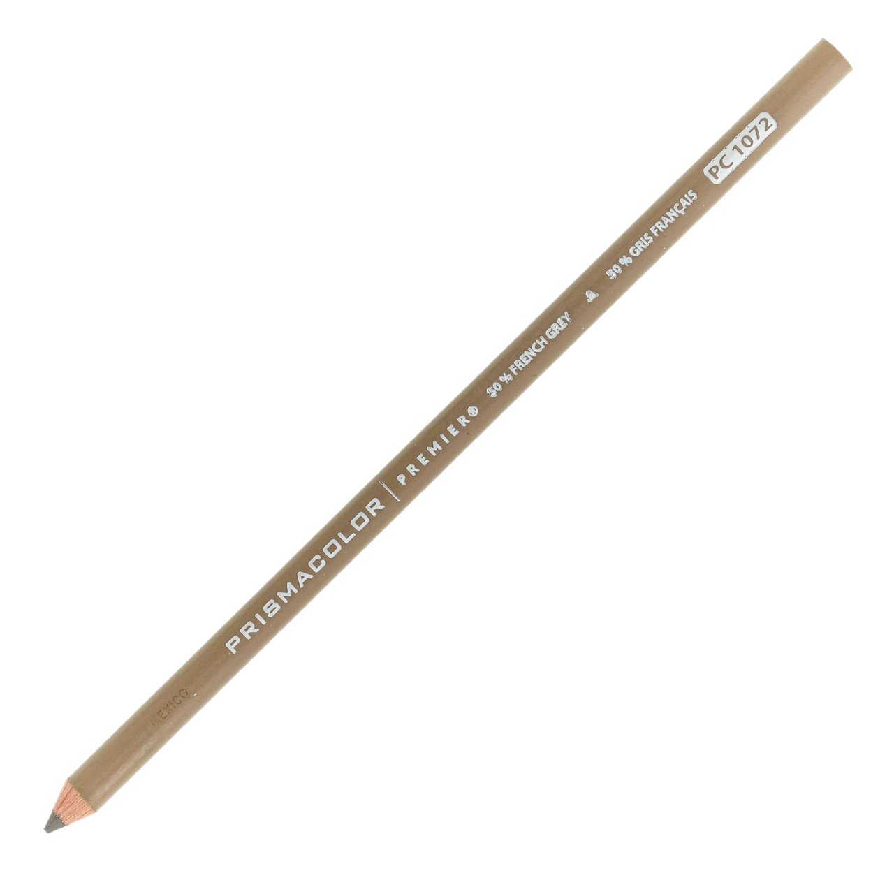 Prismacolor Premier Colored Pencil - French Gray 50% 1072 - merriartist.com