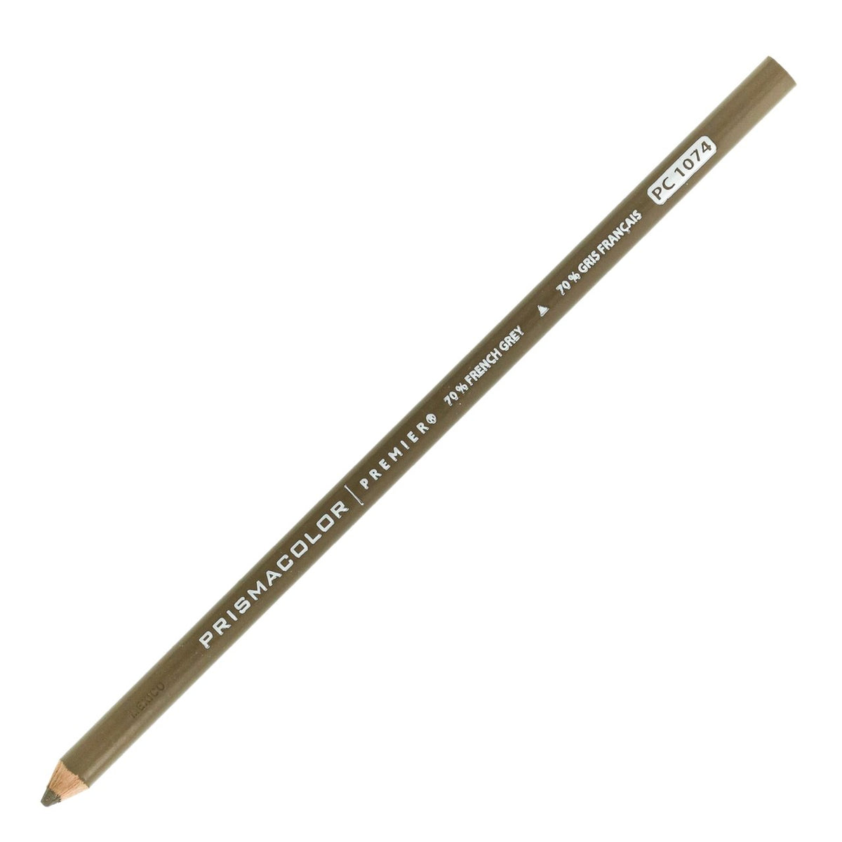Prismacolor Premier Colored Pencil - French Gray 70% 1074 - merriartist.com