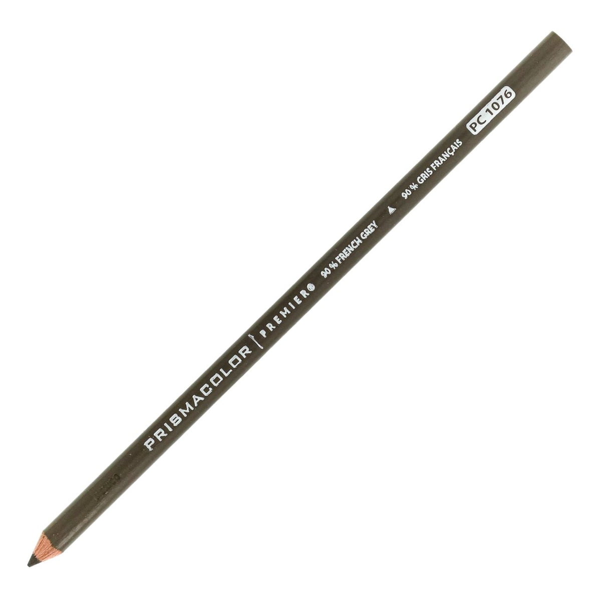 Prismacolor Premier Colored Pencil - French Gray 90% 1076 - merriartist.com