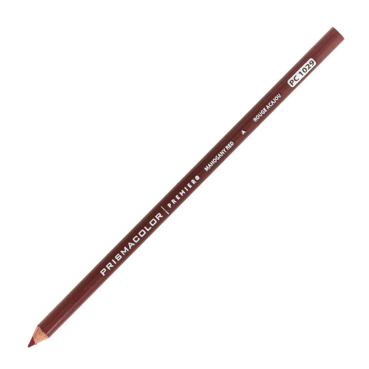 Prismacolor Premier Colored Pencil - Mahogony Red 1029 - merriartist.com