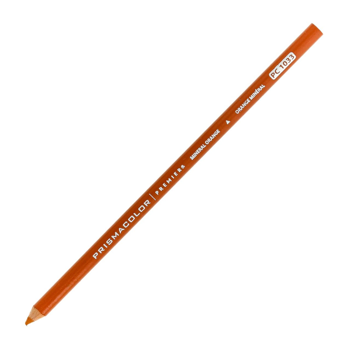 Prismacolor Premier Colored Pencil - Mineral Orange 1033 - merriartist.com