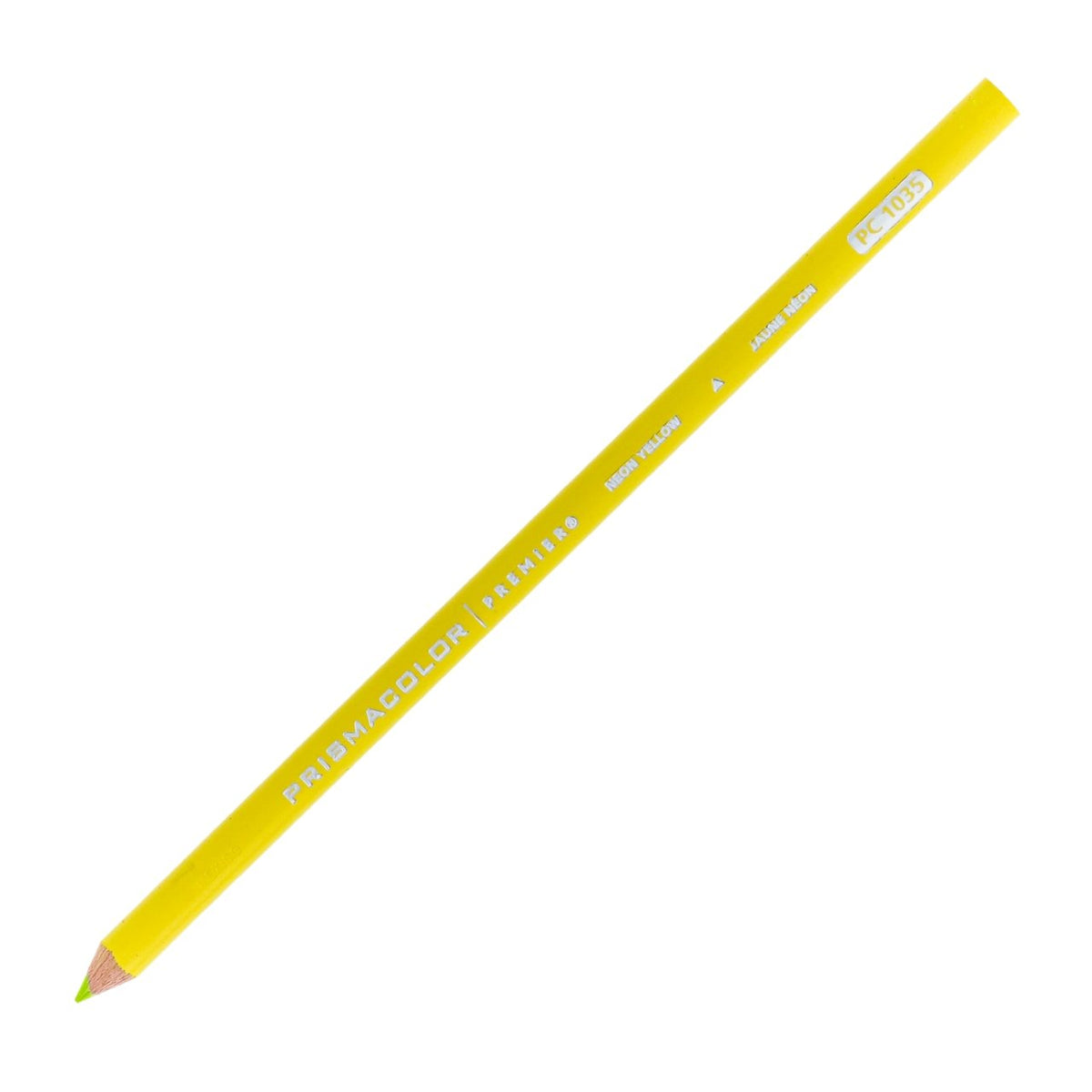 Prismacolor Premier Colored Pencil - Neon Yellow 1035 - merriartist.com
