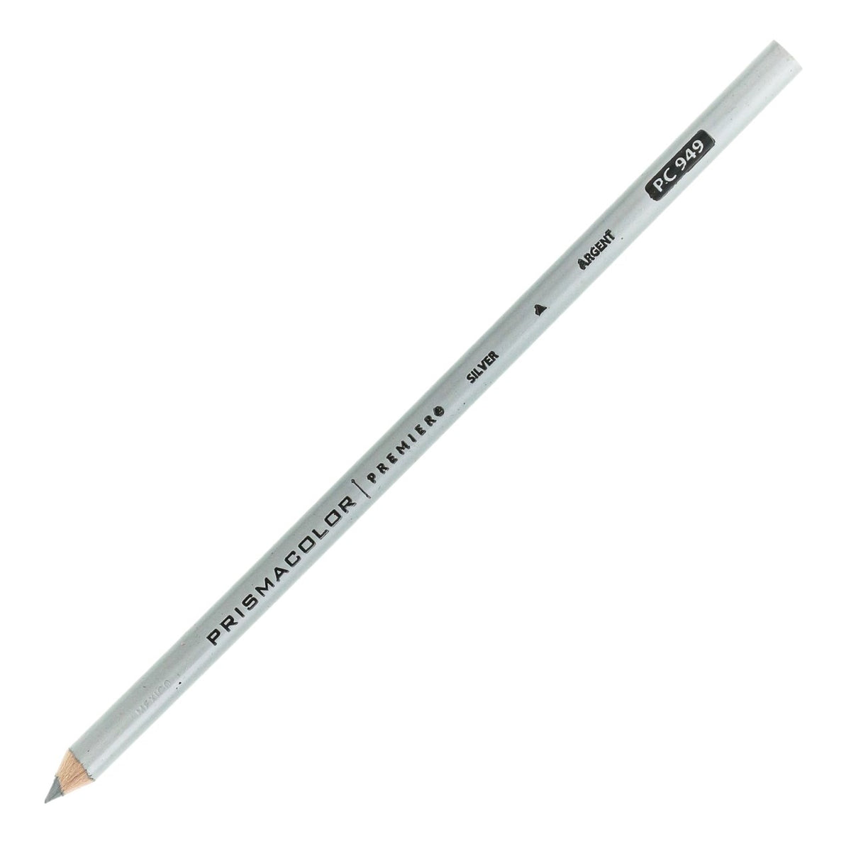 Prismacolor Premier Colored Pencil - Silver 949 - merriartist.com