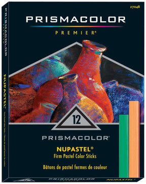 Prismacolor Premier Nupastel 12 Color set - merriartist.com
