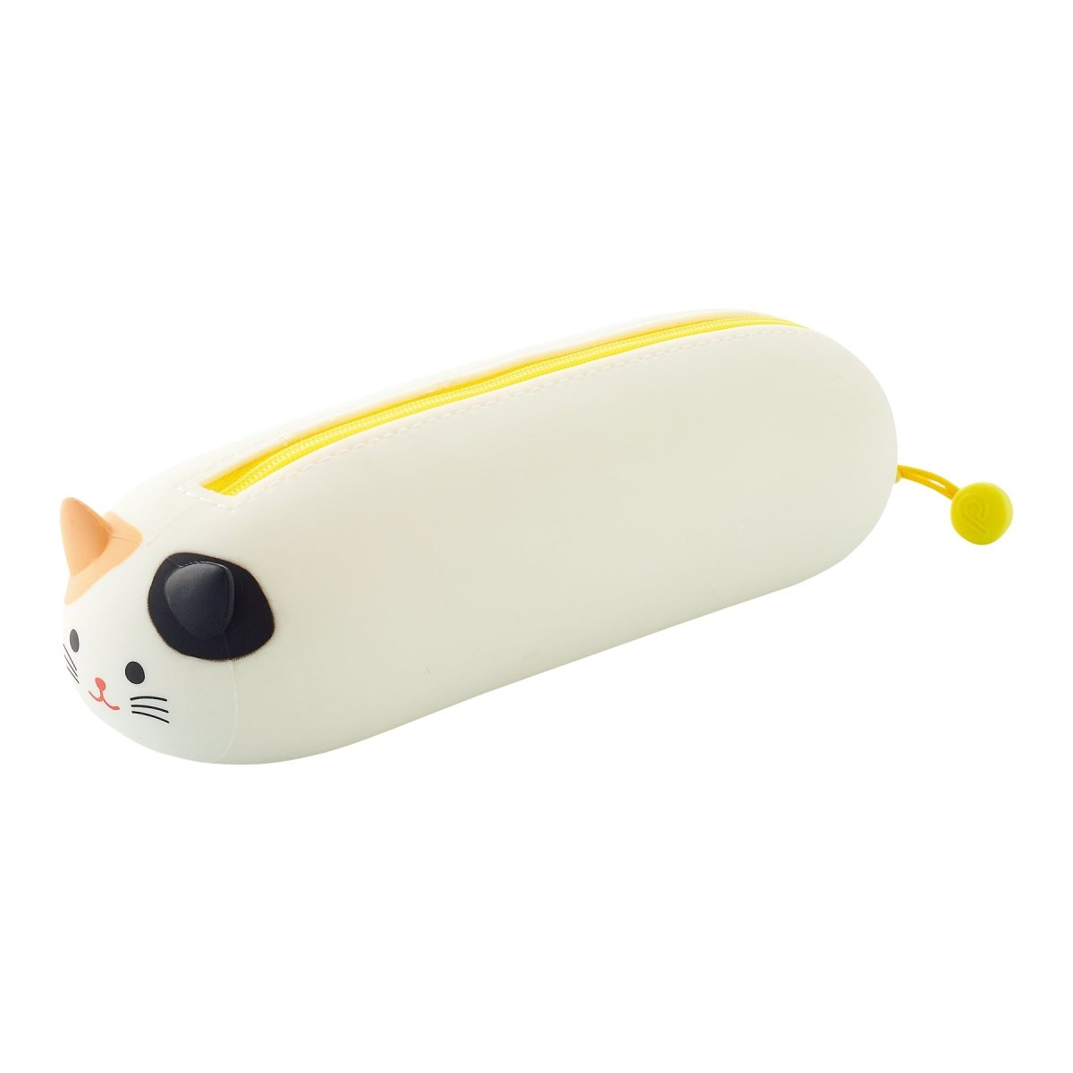 Punilabo Lying Down Zipper Pouch - Calico Cat - merriartist.com