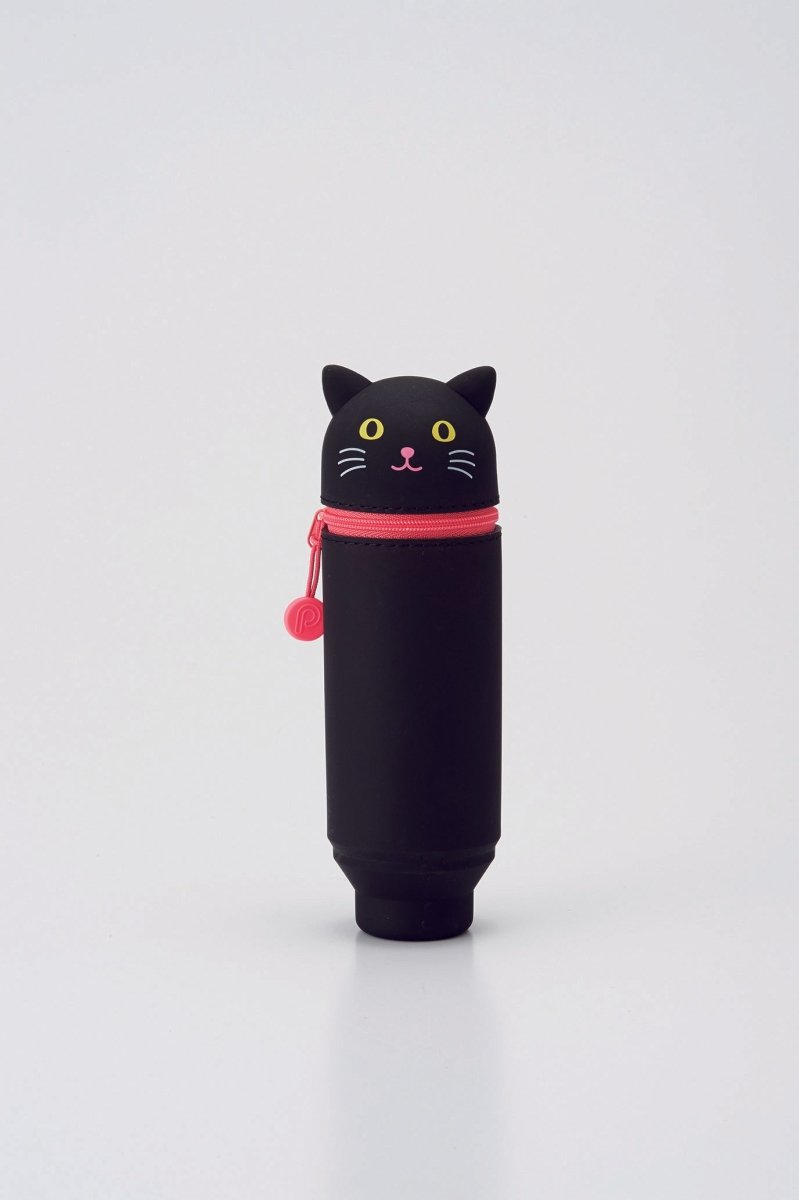 Punilabo Stand Up Case - Black Cat - merriartist.com