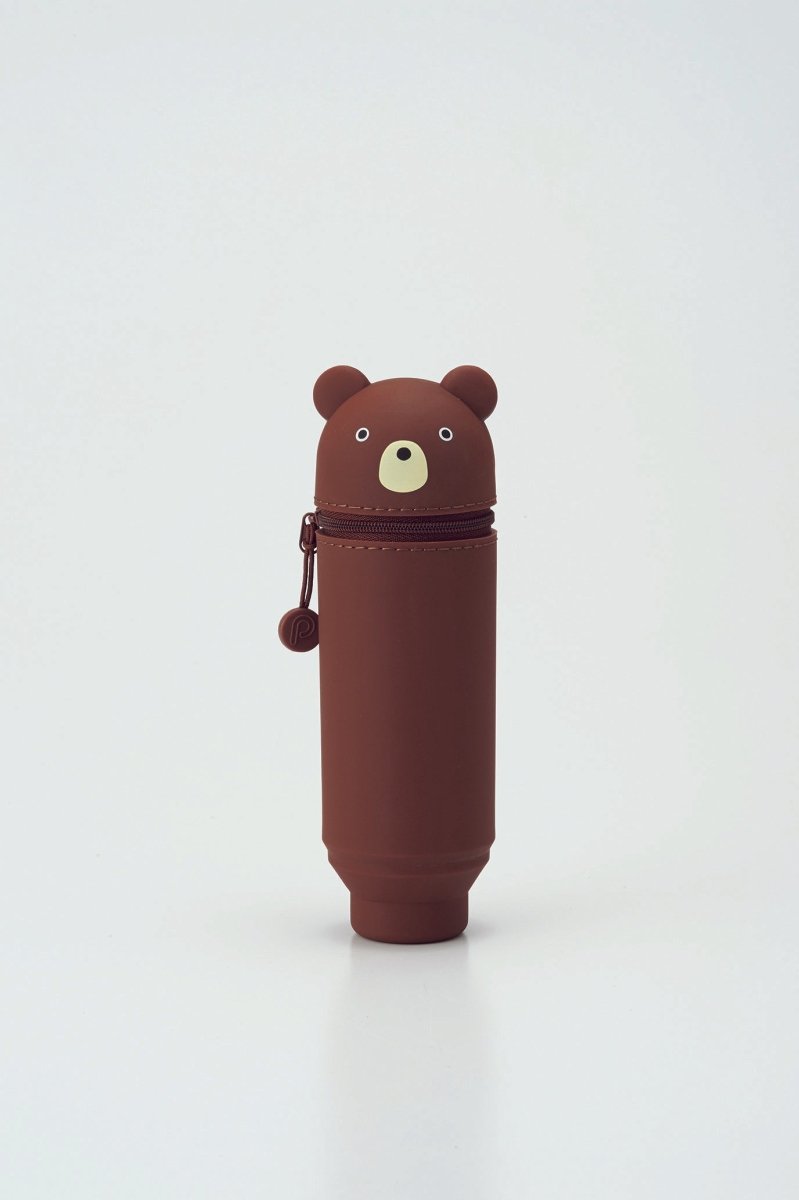 Punilabo Stand Up Case - Brown Bear - merriartist.com