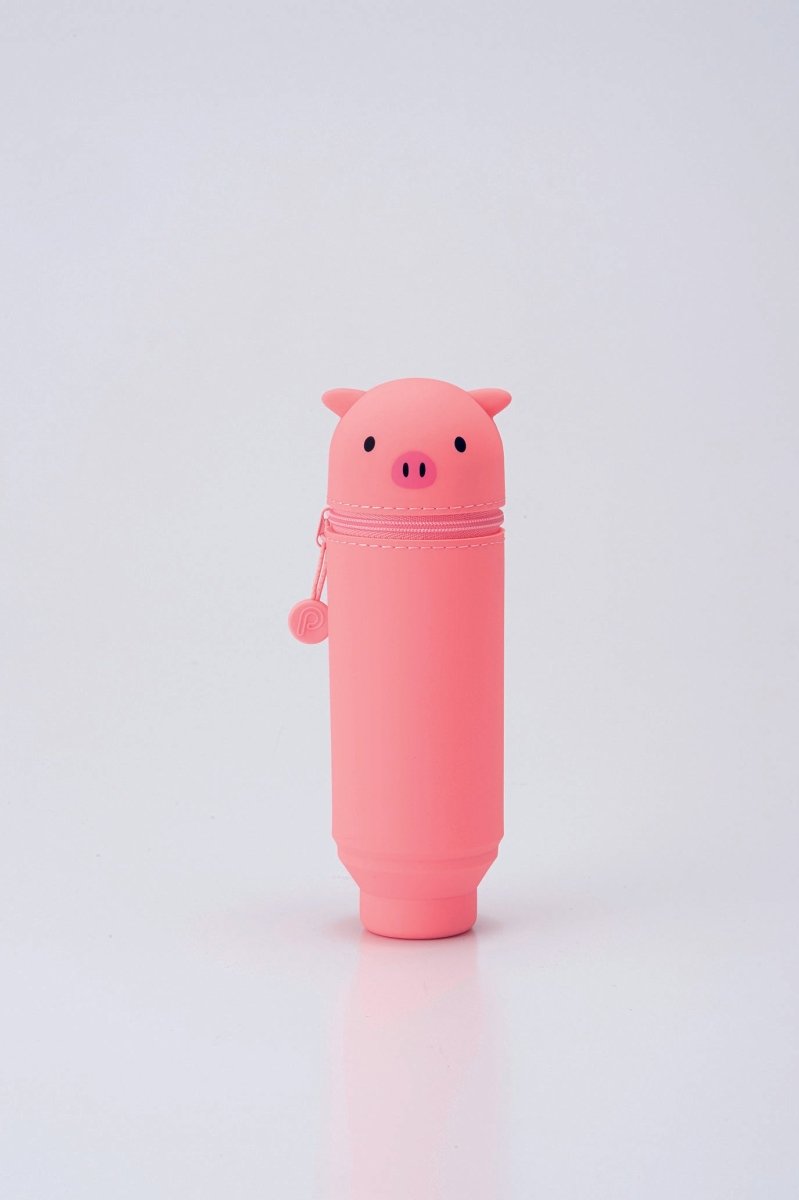 Punilabo Stand Up Case - Pink Pig - merriartist.com