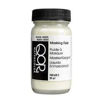 QoR Masking Fluid - 59 ml Jar - merriartist.com
