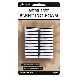 Ranger Mini Ink Blending Tool 1 inch - Foam Pad Refills 20 pack - merriartist.com