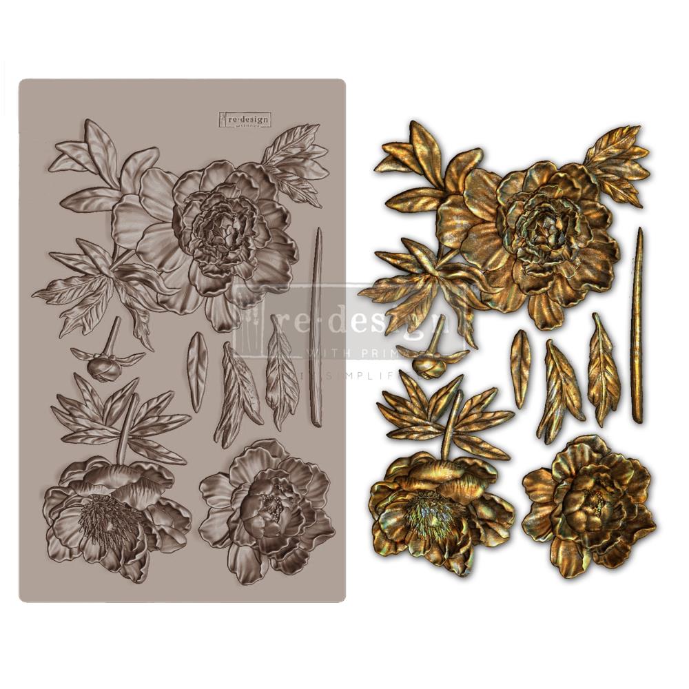 Vintage Roots - Silicone Mould - ReDesign with Prima
