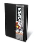 RENDR Hardcover Sketchbook 8.5x11 inch - merriartist.com