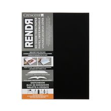RENDR Soft-Cover Lay-Flat Sketchbooks 8.5x11 inch - merriartist.com