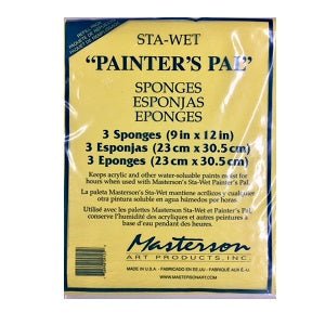 Replacement Sponge for Masterson #912 (9x12 inch) - merriartist.com