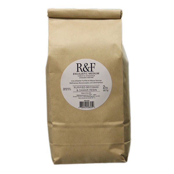 R&F Encaustic Medium 2 pound bag - merriartist.com