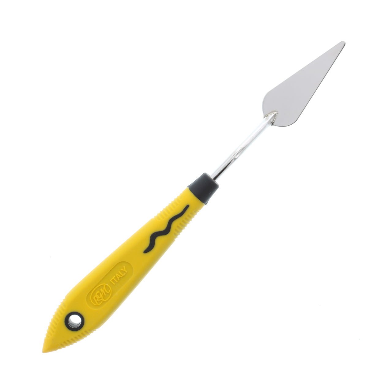 RGM Soft Grip Painting Knife #022 (Yellow Handle)