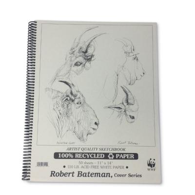Robert Bateman Recycled Sketch Pad 11x14 - merriartist.com