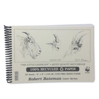 Robert Bateman Recycled Sketch Pad 6x9 - merriartist.com
