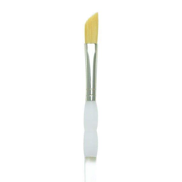 Royal Brush Soft-Grip Golden Taklon Brush, Dagger, 1/4" - The Merri Artist - merriartist.com