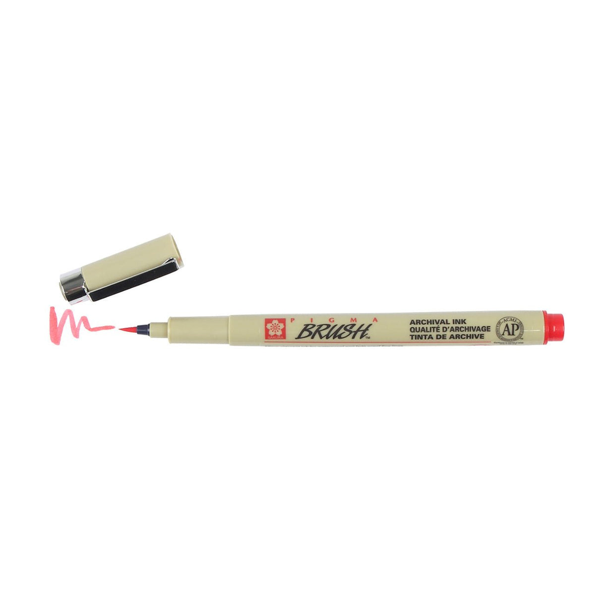 Sakura Pigma Micron Fineliner 6 set + 1 Brush Pen