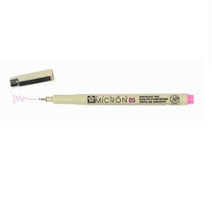 Sakura Pigma Micron Pen 05 (.45mm) Rose - merriartist.com