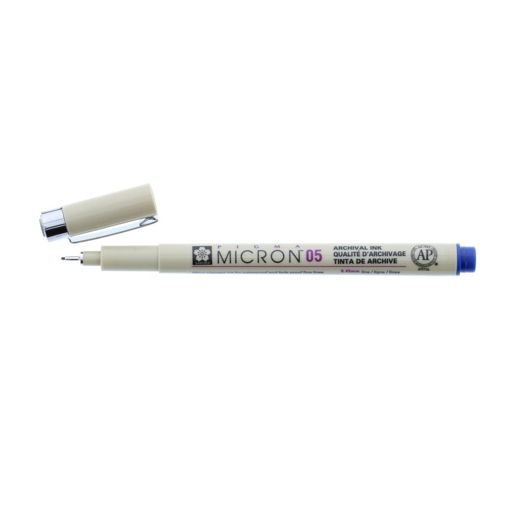 Sakura - Pigma Micron Pen - .45mm - Royal Blue - 05