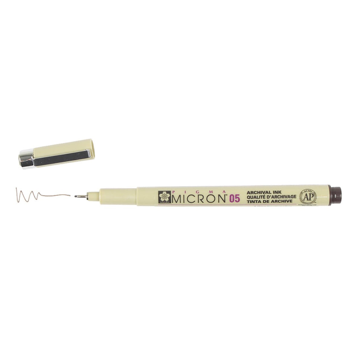 Pigma Micron Pen 05 (.45mm) - Black